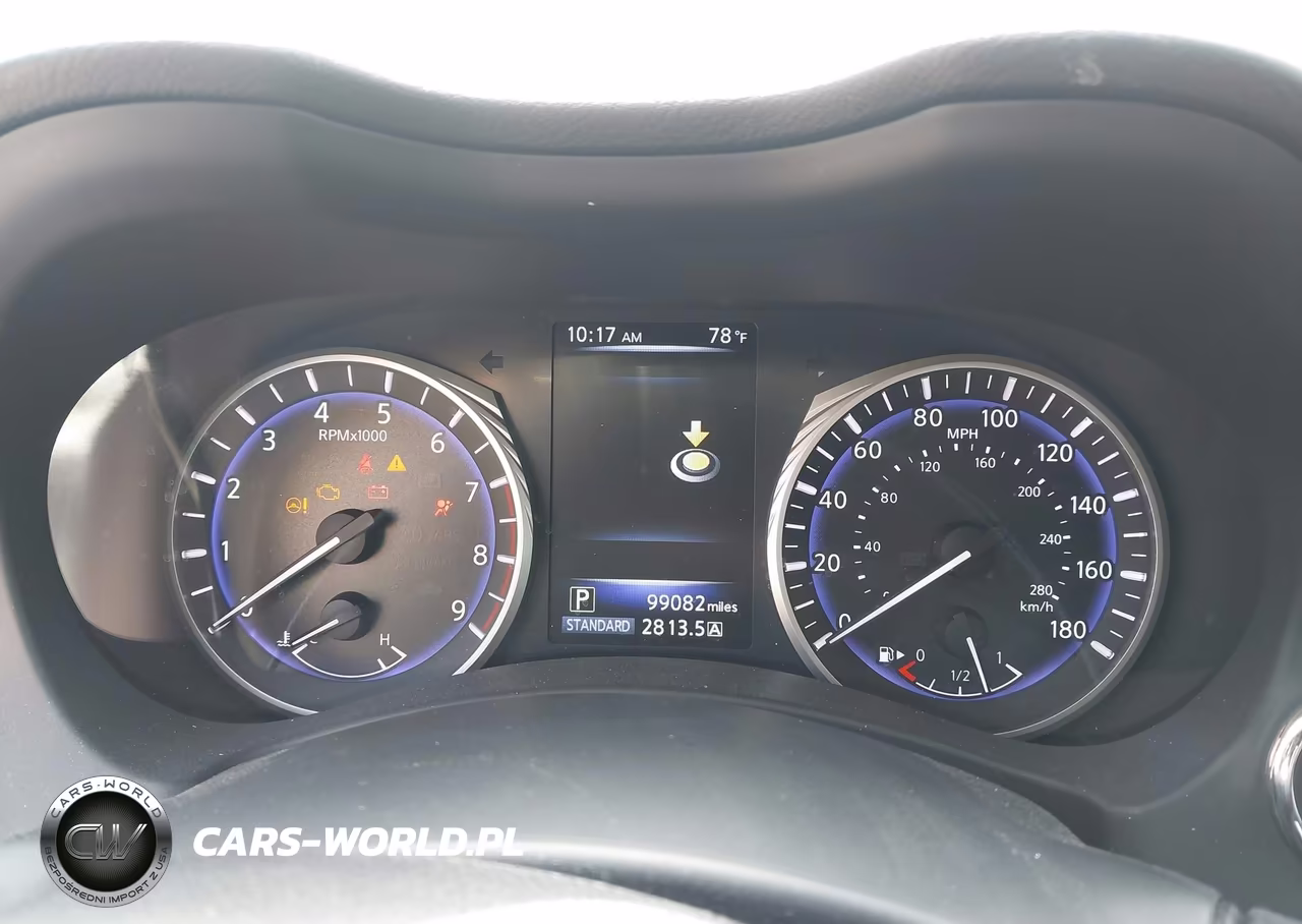 2016 Infiniti Q50 3.0T Premium VIN:JN1EV7AR8GM342797 - 7