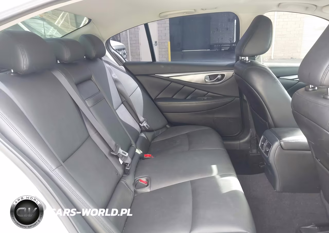 2016 Infiniti Q50 3.0T Premium VIN:JN1EV7AR8GM342797 - 8