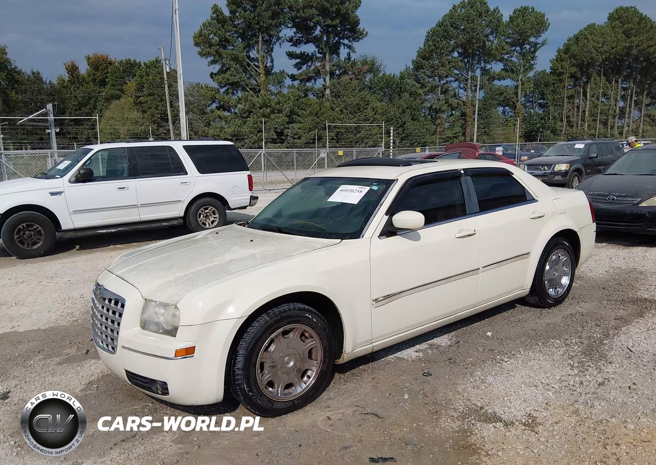 2006 Chrysler 300 Touring VIN:2C3LA53G96H116483 - 2