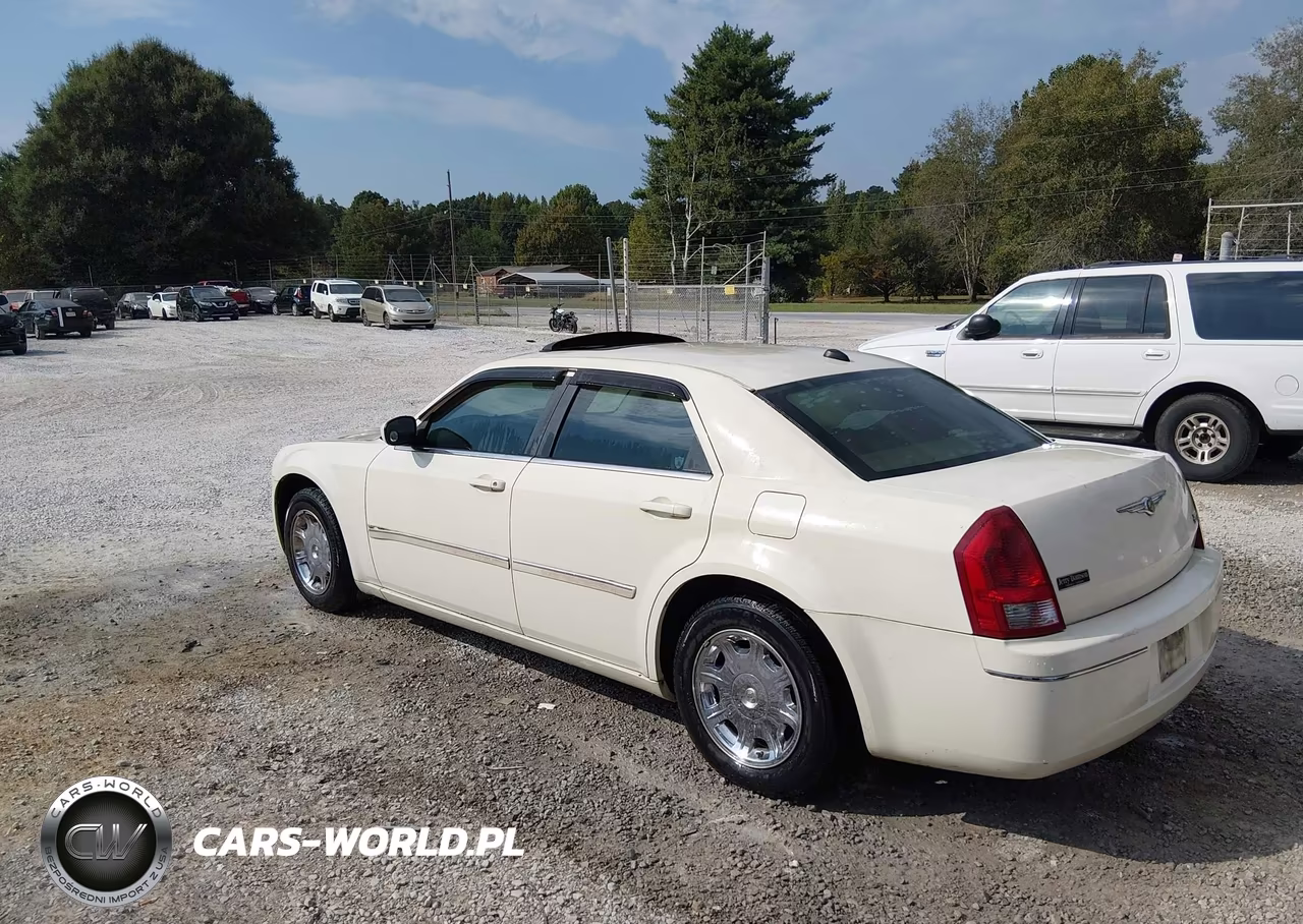 2006 Chrysler 300 Touring VIN:2C3LA53G96H116483 - 3