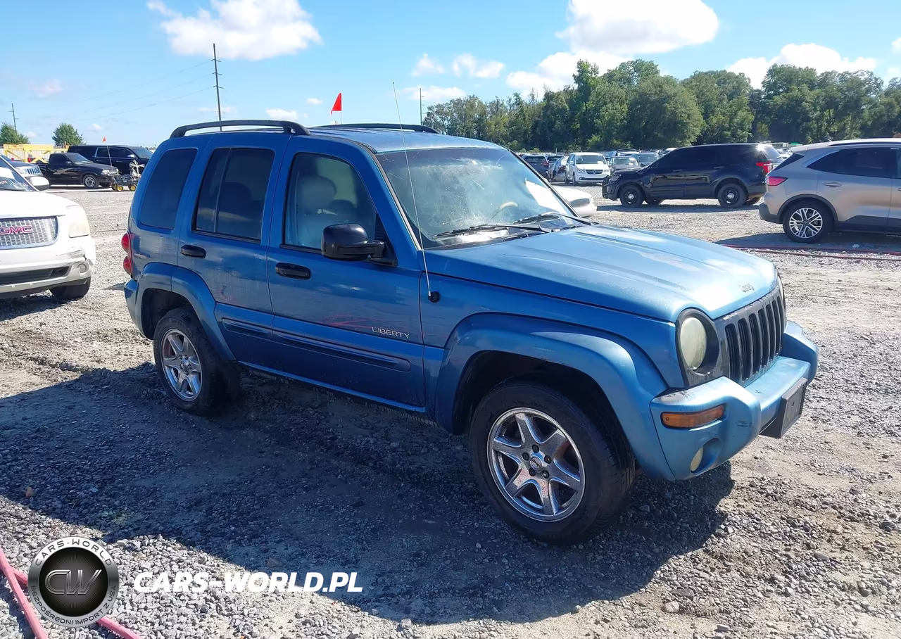 2004 Jeep Liberty Limited Edition – zdjęcie 1 z 11