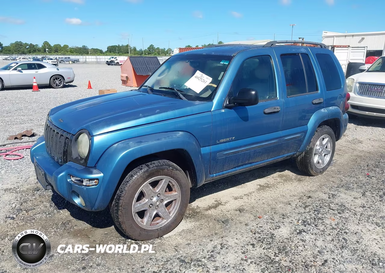 2004 Jeep Liberty Limited Edition VIN:1J4GK58K24W128264 - 2