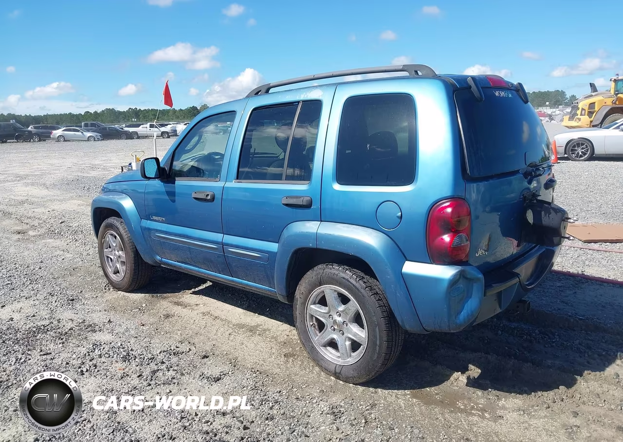 2004 Jeep Liberty Limited Edition VIN:1J4GK58K24W128264 - 3