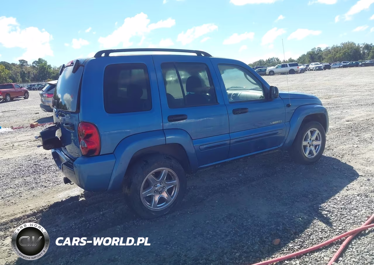 2004 Jeep Liberty Limited Edition VIN:1J4GK58K24W128264 - 4