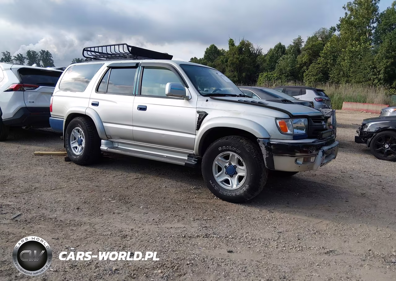 2001 Toyota 4Runner Sr5 V6