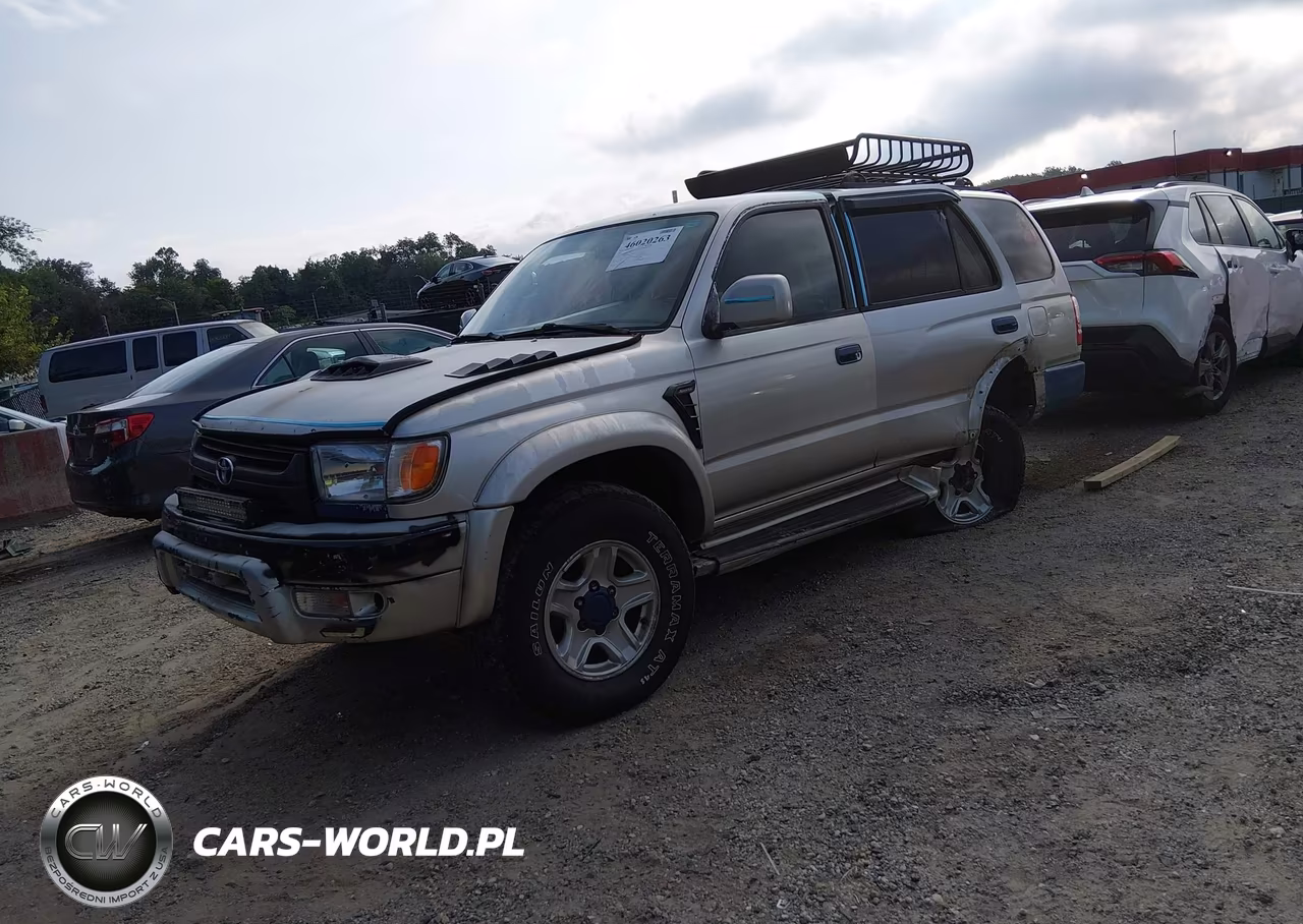 2001 Toyota 4Runner Sr5 V6 VIN:JT3HN86R319050692 - 2