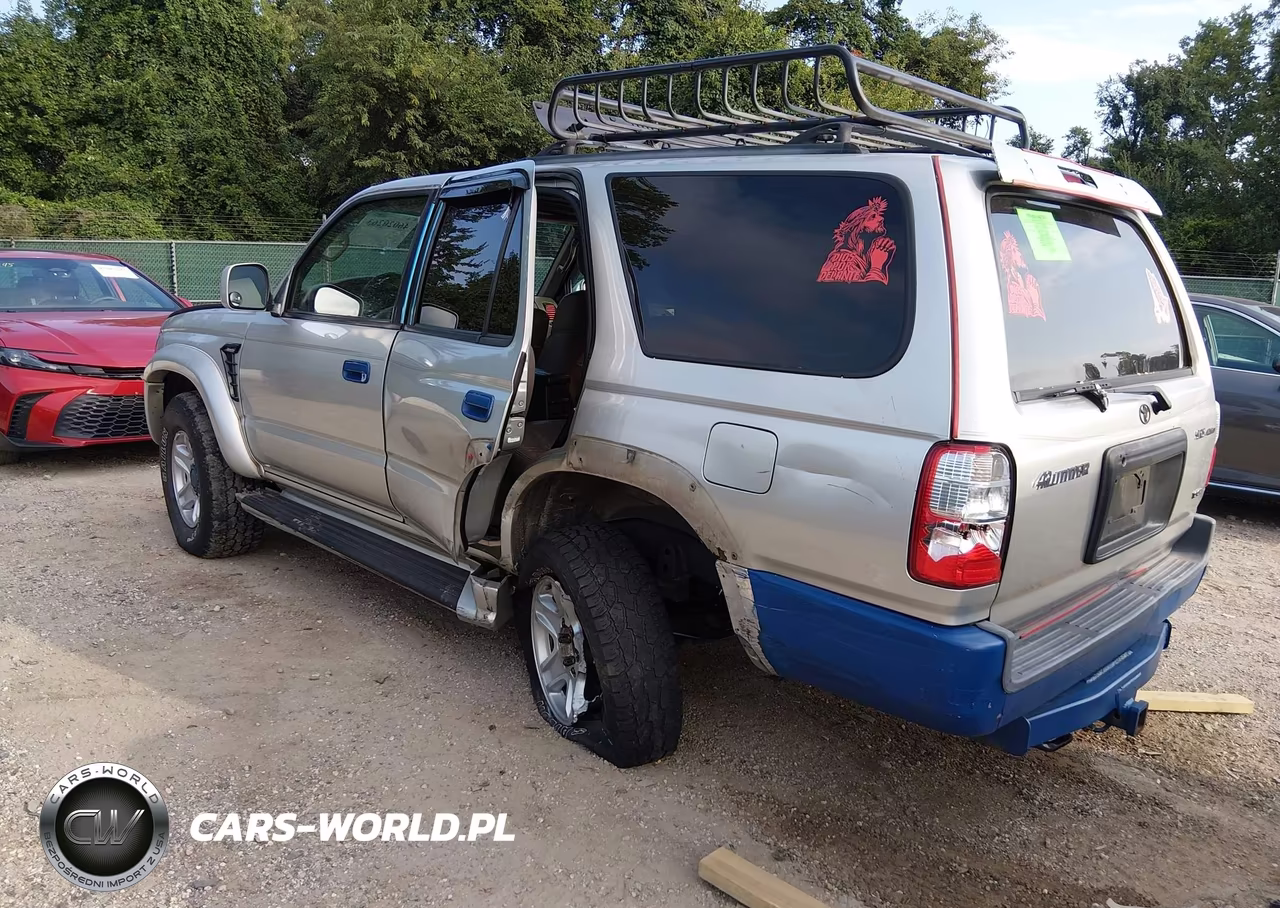 2001 Toyota 4Runner Sr5 V6 VIN:JT3HN86R319050692 - 3