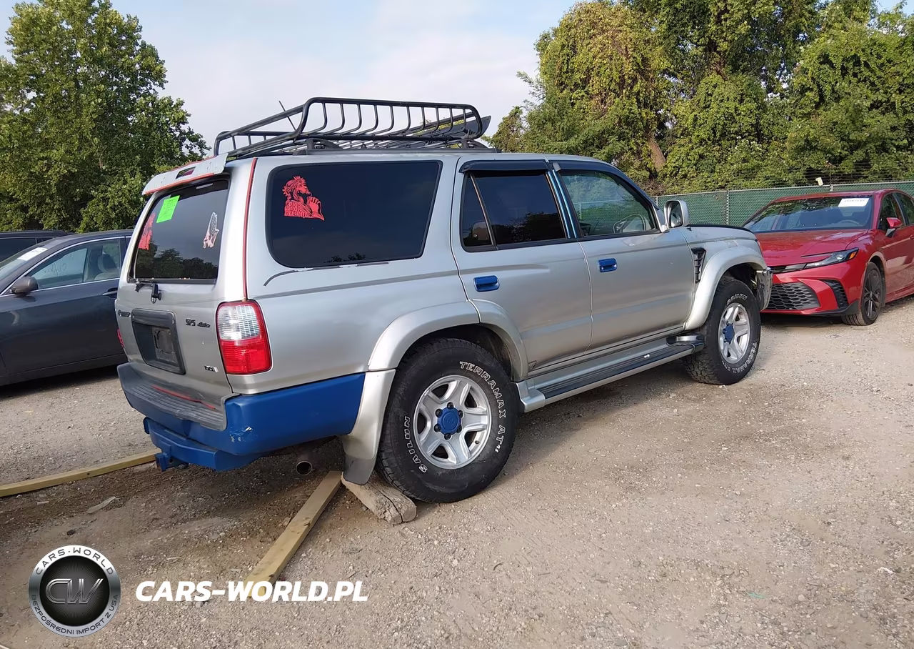 2001 Toyota 4Runner Sr5 V6 VIN:JT3HN86R319050692 - 4