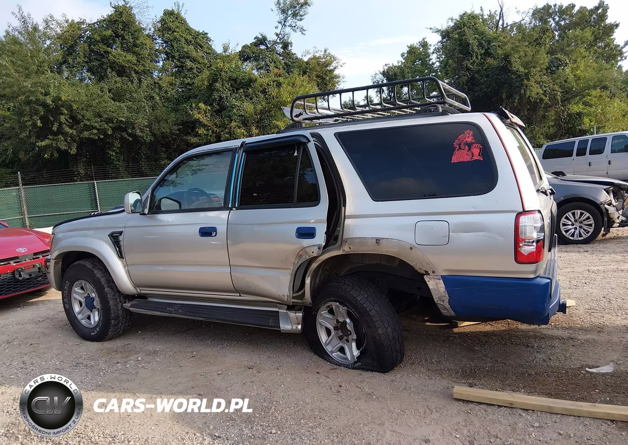 2001 Toyota 4Runner Sr5 V6 VIN:JT3HN86R319050692 - 6