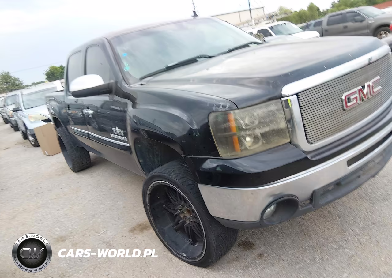 2009 GMC Sierra 1500 Sle