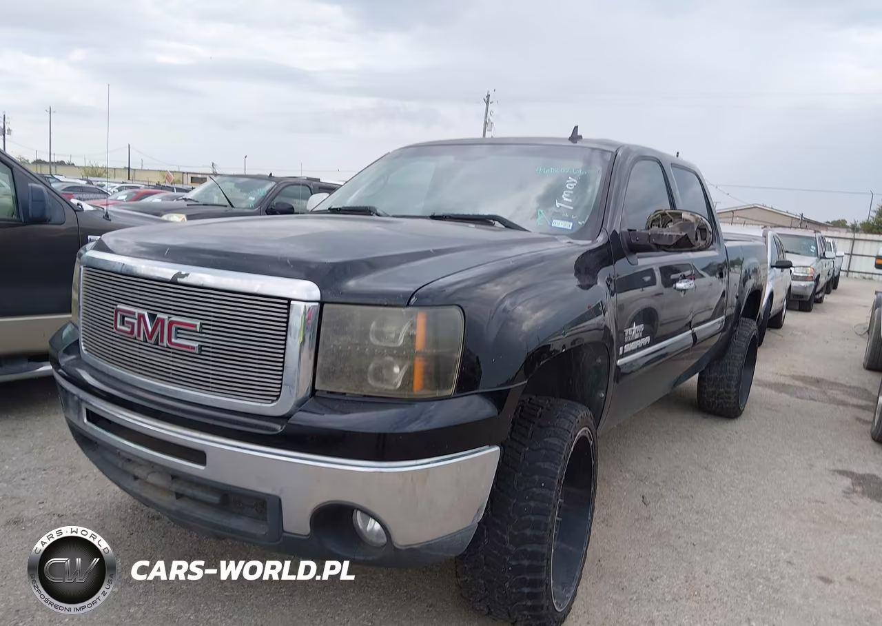 2009 GMC Sierra 1500 Sle VIN:3GTEC23019G266723 - 2