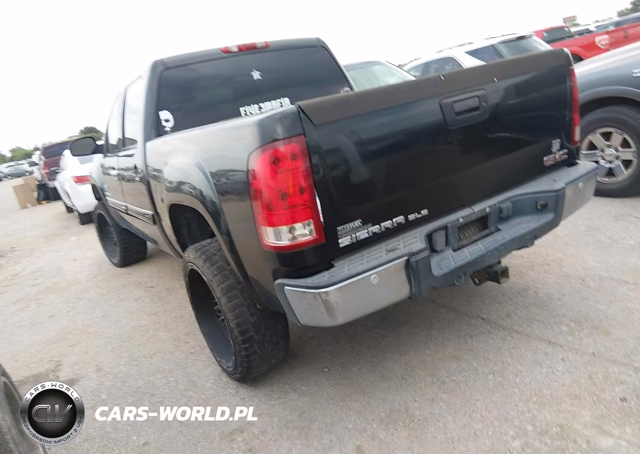 2009 GMC Sierra 1500 Sle VIN:3GTEC23019G266723 - 3