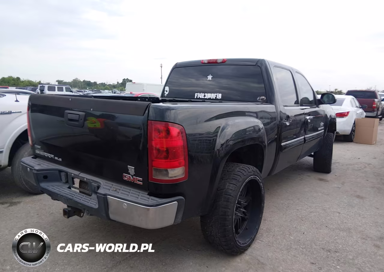 2009 GMC Sierra 1500 Sle VIN:3GTEC23019G266723 - 4