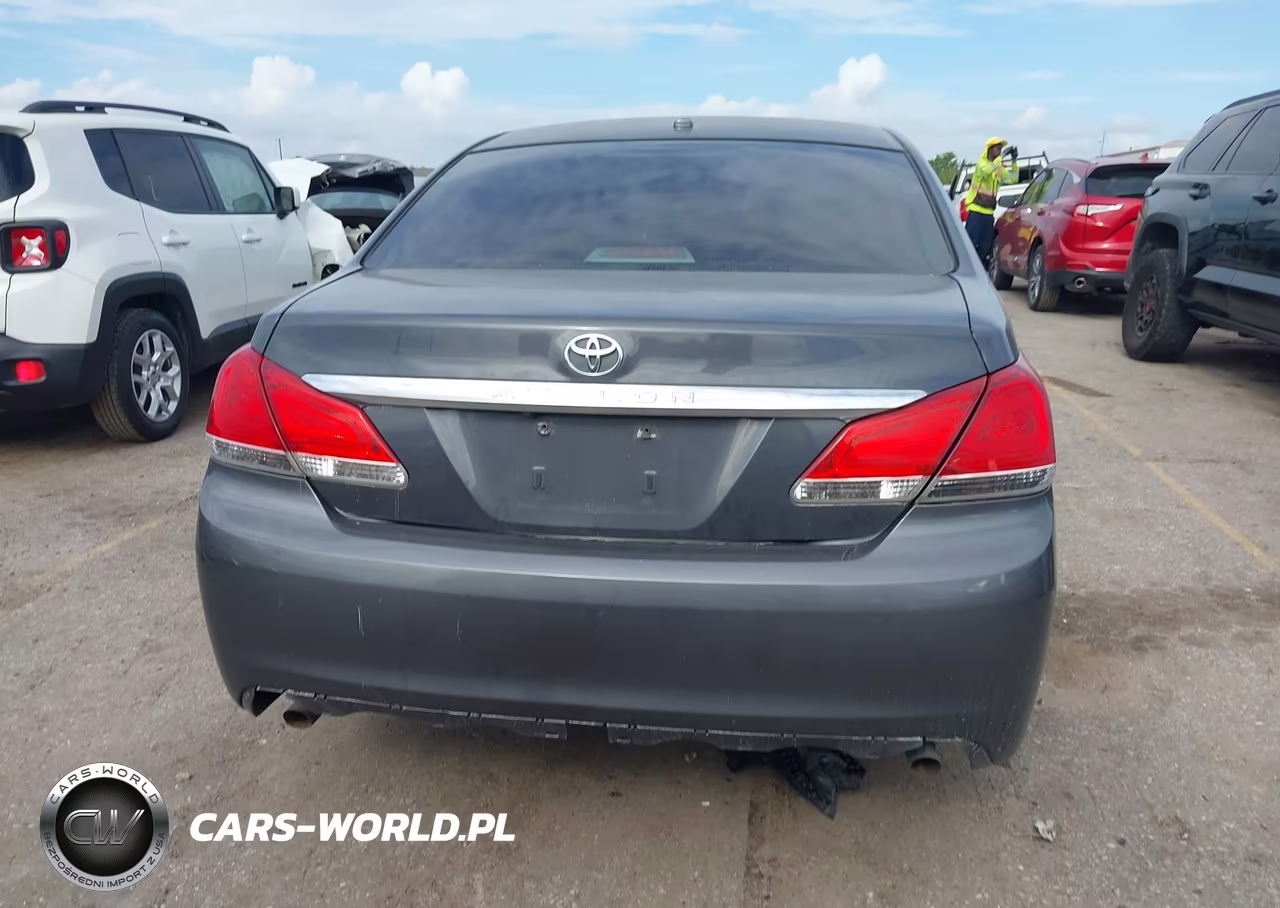 2011 Toyota Avalon VIN:4T1BK3DB6BU385572 - 17