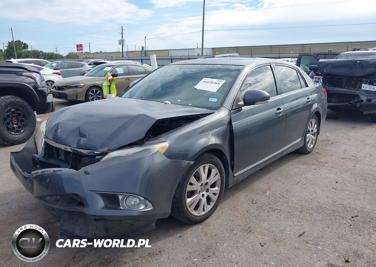 2011 Toyota Avalon VIN:4T1BK3DB6BU385572 - 2