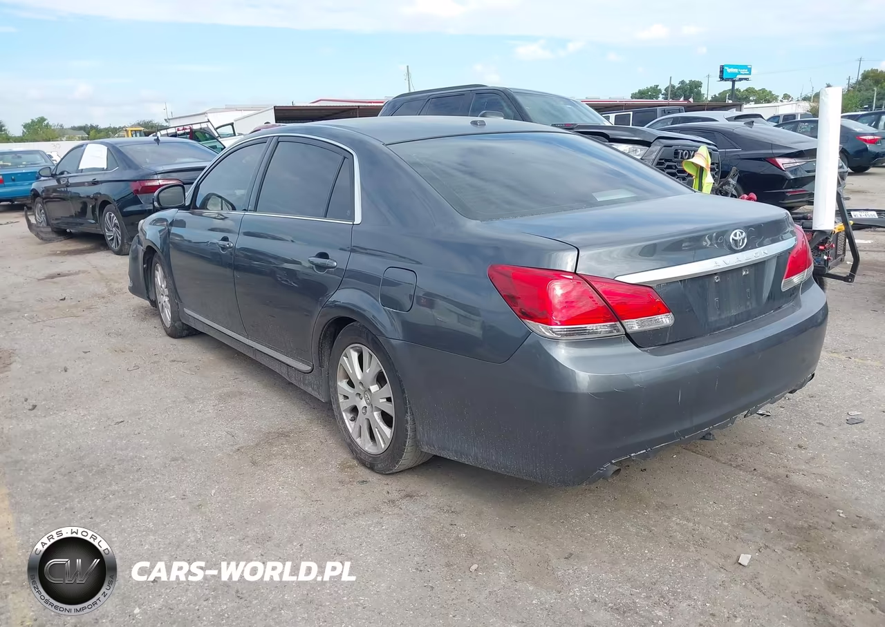 2011 Toyota Avalon VIN:4T1BK3DB6BU385572 - 3
