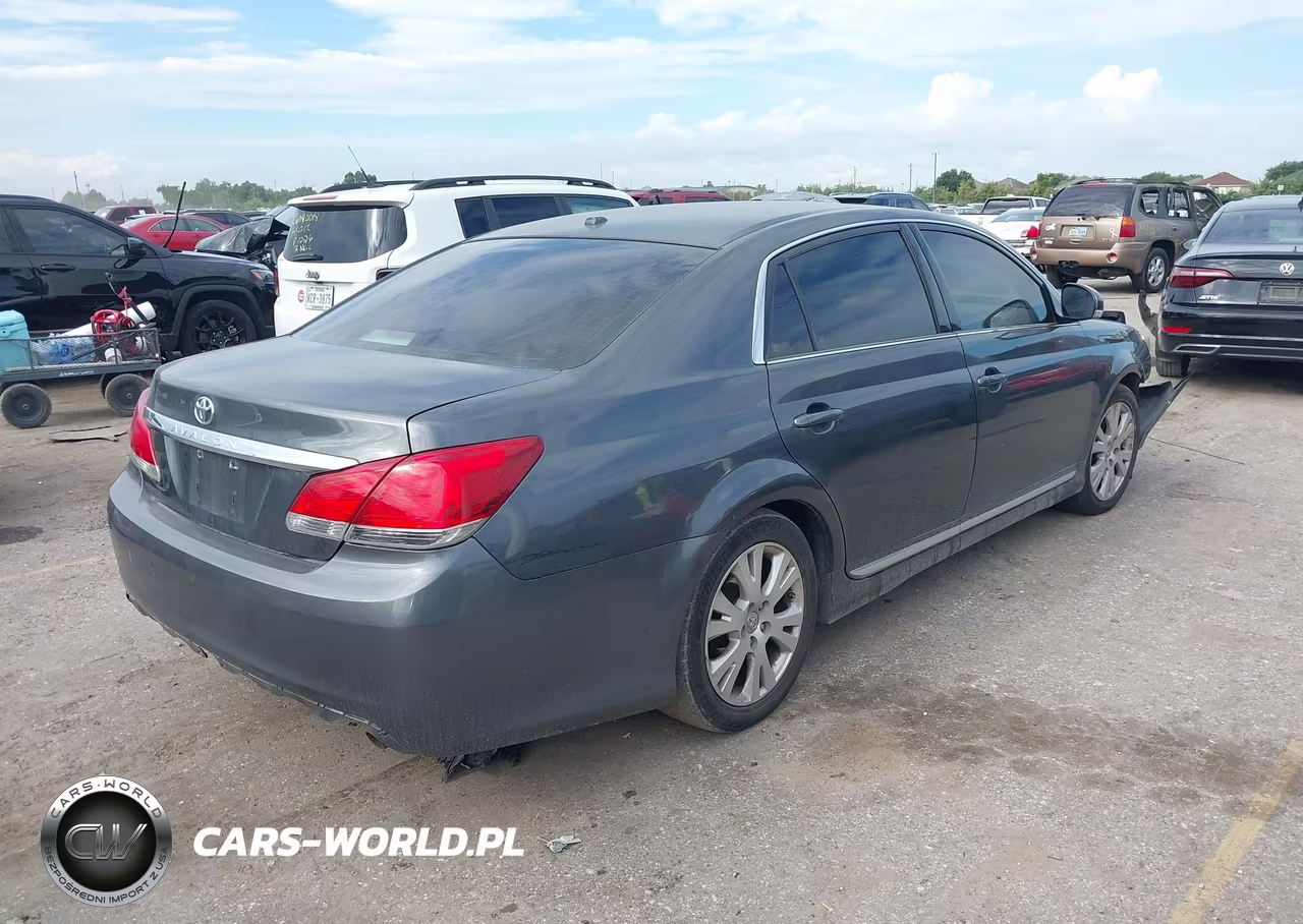 2011 Toyota Avalon VIN:4T1BK3DB6BU385572 - 4