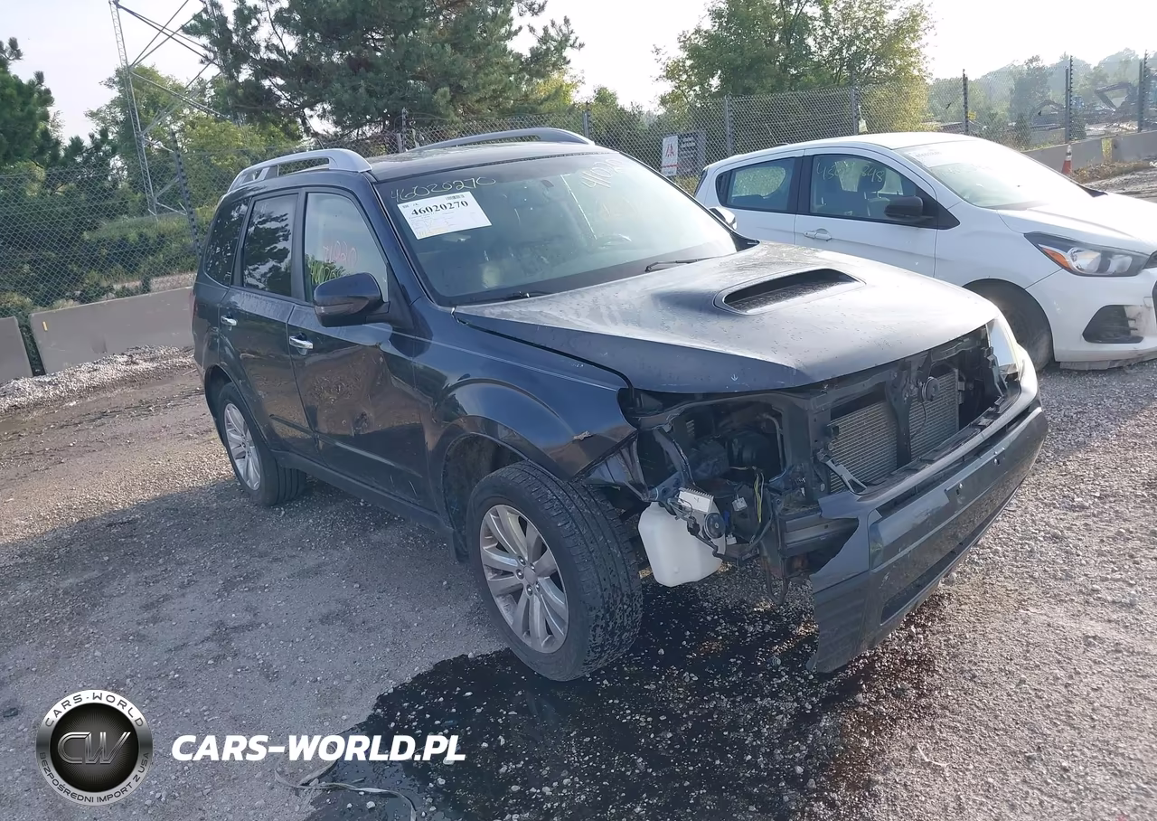 2013 Subaru Forester 2.5Xt Touring