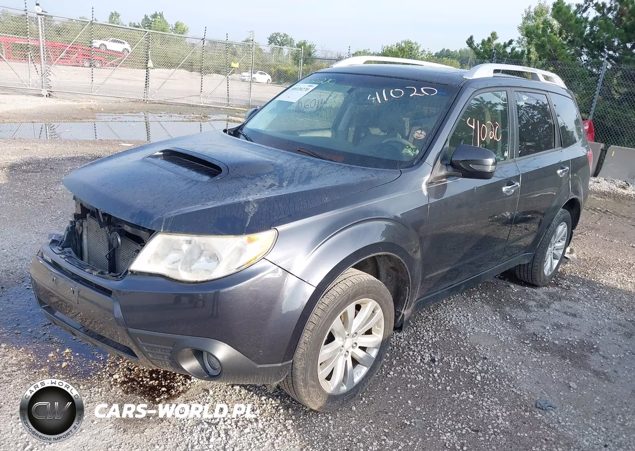 2013 Subaru Forester 2.5Xt Touring VIN:JF2SHGGC3DH435436 - 2