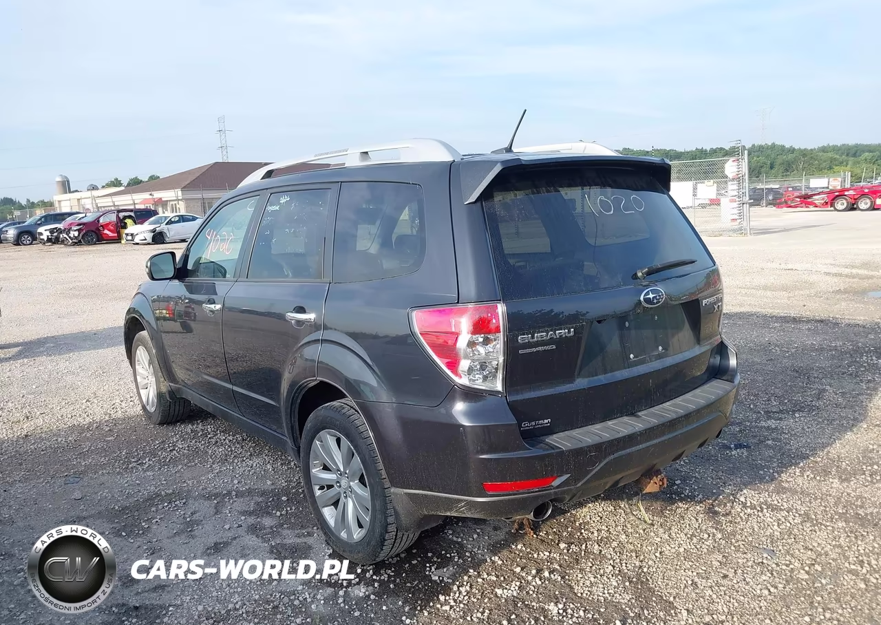 2013 Subaru Forester 2.5Xt Touring VIN:JF2SHGGC3DH435436 - 3