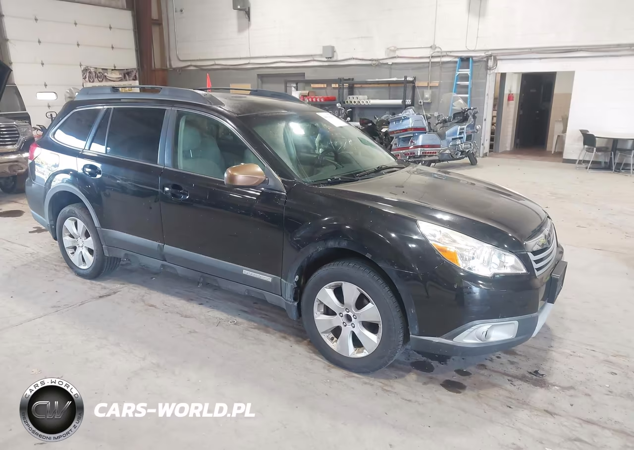 2010 Subaru Outback 2.5I Limited