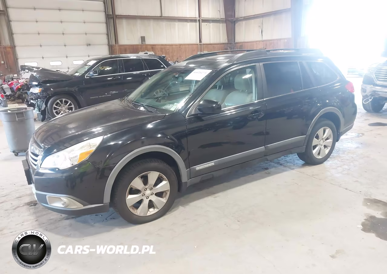 2010 Subaru Outback 2.5I Limited VIN:4S4BRBLC7A3381468 - 2