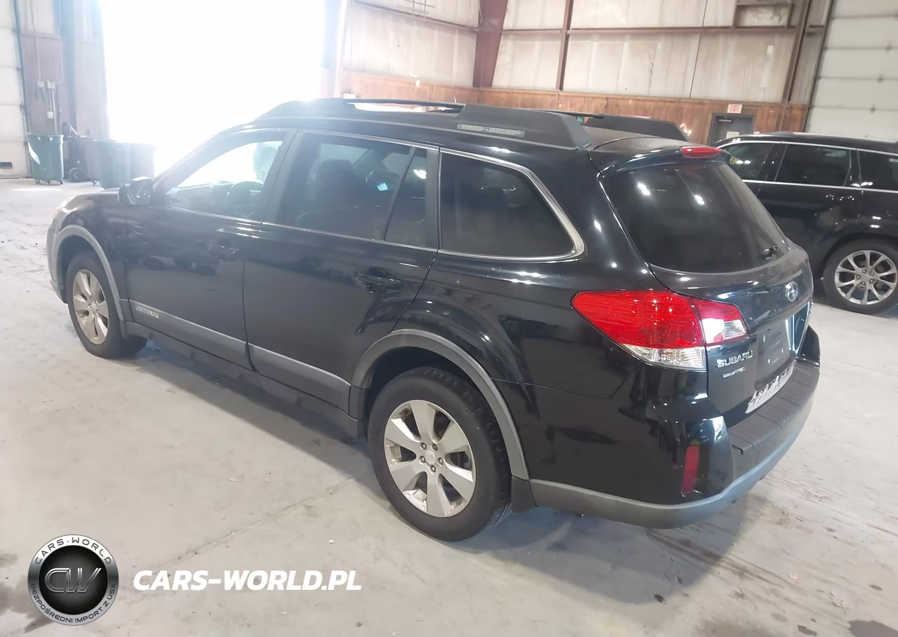 2010 Subaru Outback 2.5I Limited VIN:4S4BRBLC7A3381468 - 3