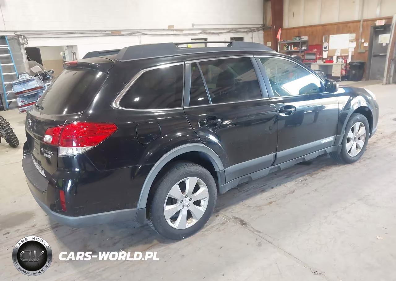 2010 Subaru Outback 2.5I Limited VIN:4S4BRBLC7A3381468 - 4