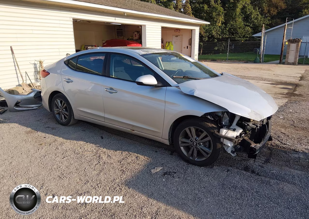 2017 Hyundai Elantra Value Edition