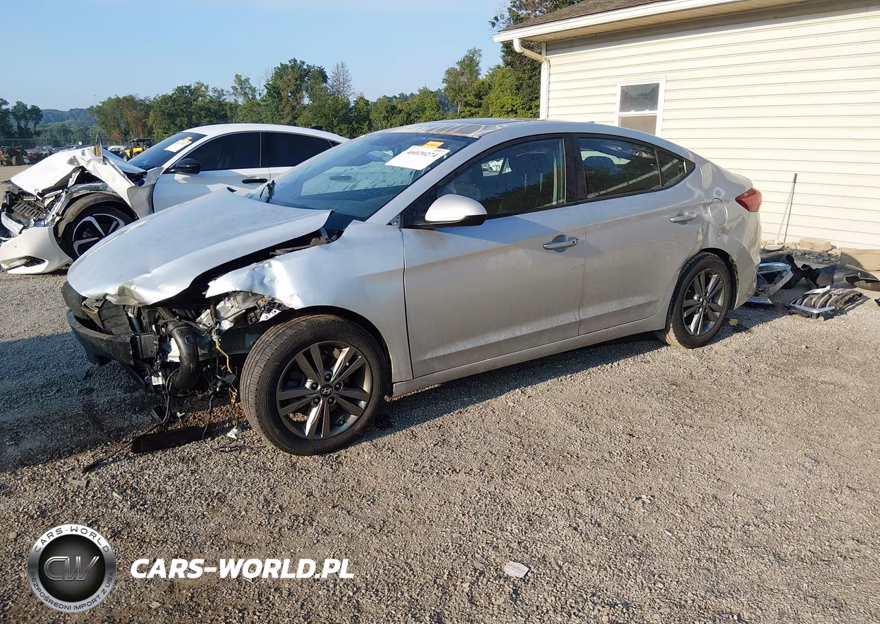 2017 Hyundai Elantra Value Edition VIN:5NPD84LF8HH186662 - 2