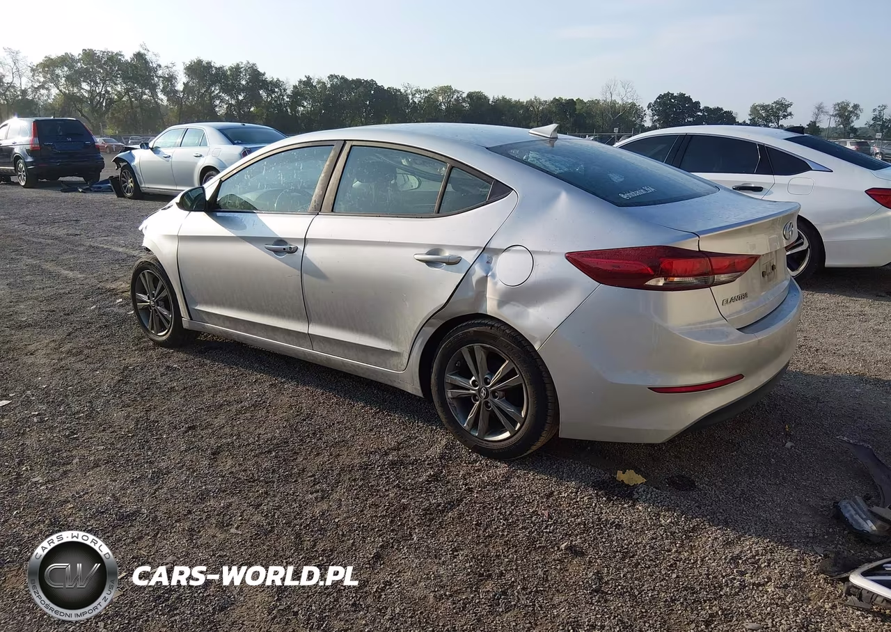 2017 Hyundai Elantra Value Edition VIN:5NPD84LF8HH186662 - 3