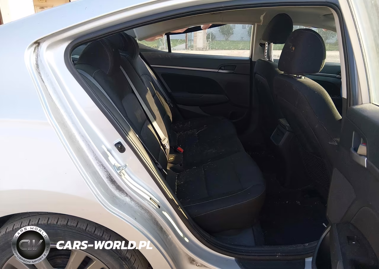 2017 Hyundai Elantra Value Edition VIN:5NPD84LF8HH186662 - 8