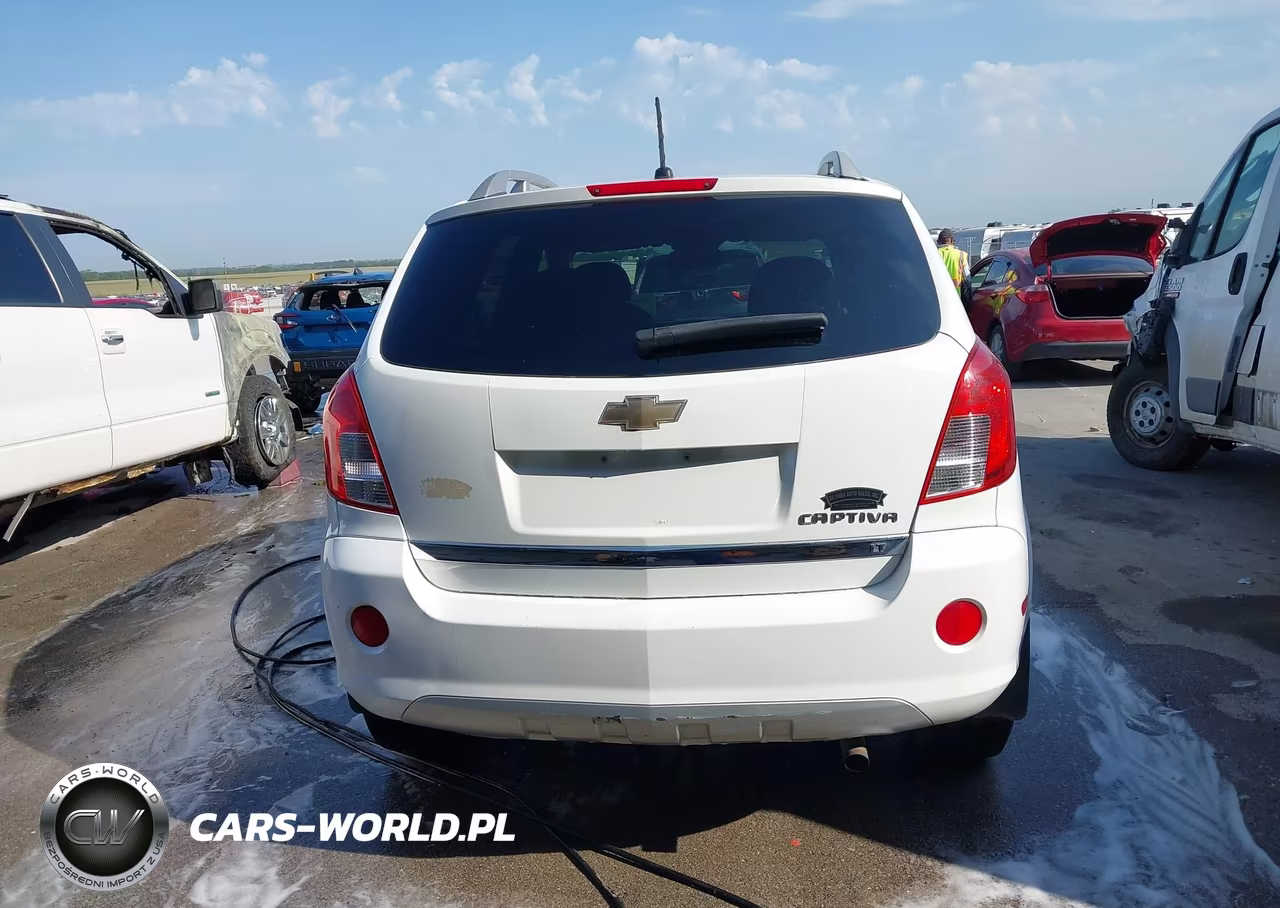 2014 Chevrolet Captiva Sport Lt VIN:3GNAL3EKXES619249 - 17
