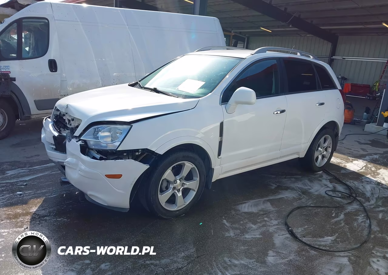 2014 Chevrolet Captiva Sport Lt VIN:3GNAL3EKXES619249 - 2