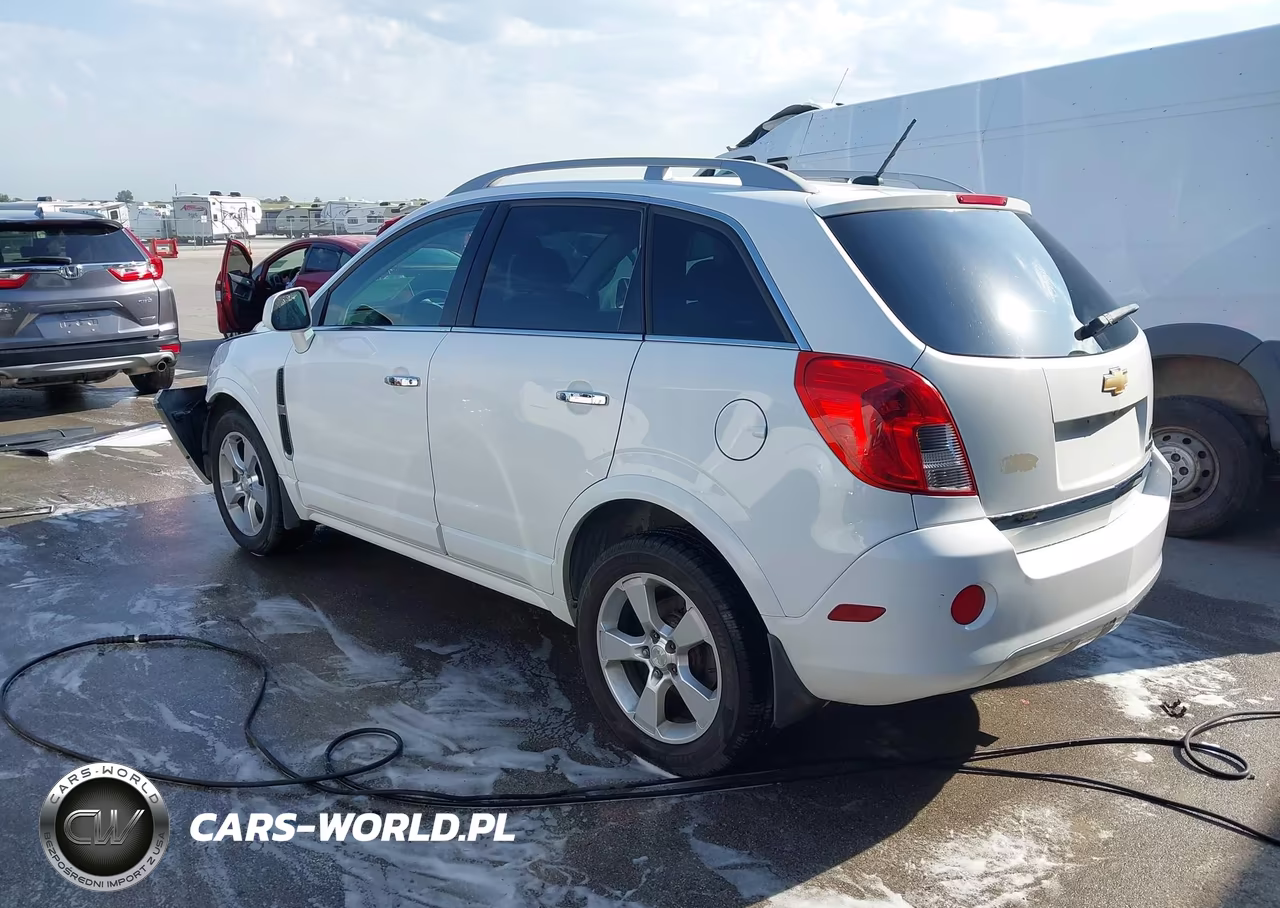 2014 Chevrolet Captiva Sport Lt VIN:3GNAL3EKXES619249 - 3