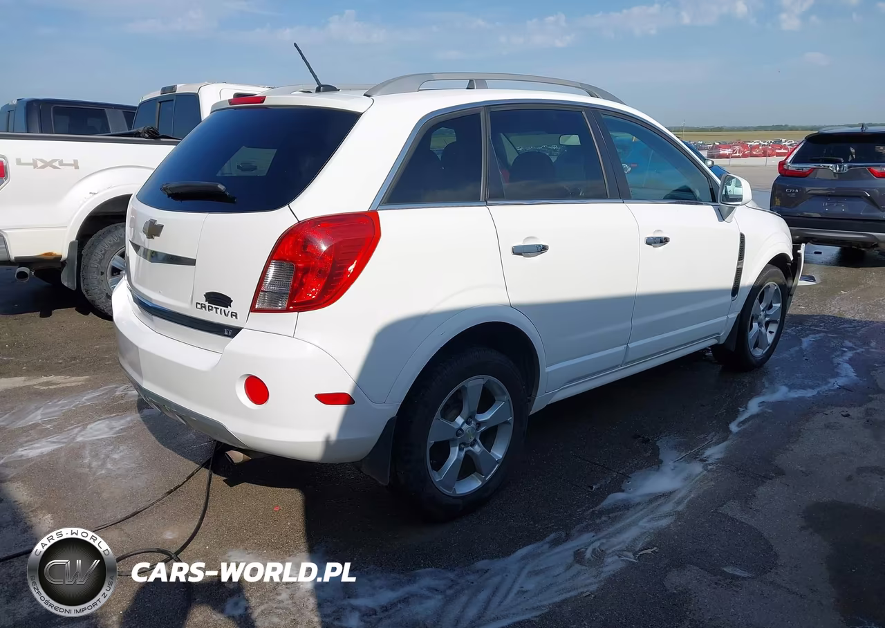 2014 Chevrolet Captiva Sport Lt VIN:3GNAL3EKXES619249 - 4