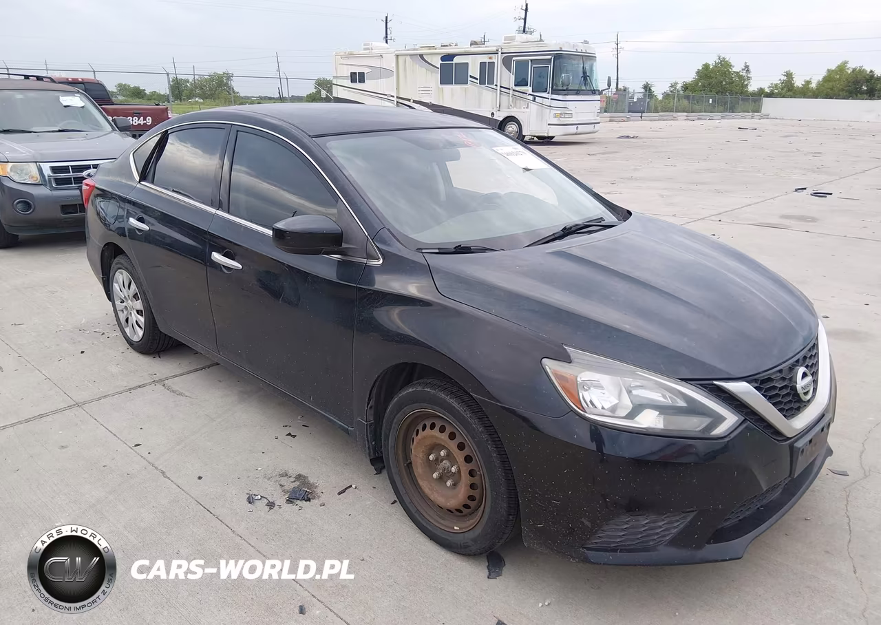 2016 Nissan Sentra S – zdjęcie 1 z 11