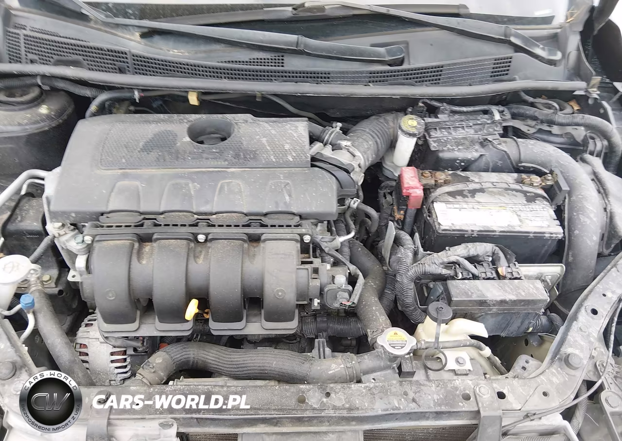 2016 Nissan Sentra S VIN:3N1AB7AP5GL681226 - 10