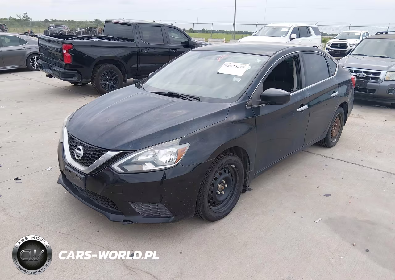 2016 Nissan Sentra S VIN:3N1AB7AP5GL681226 - 2