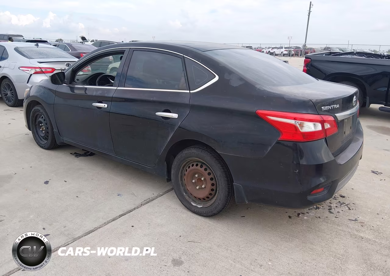 2016 Nissan Sentra S VIN:3N1AB7AP5GL681226 - 3