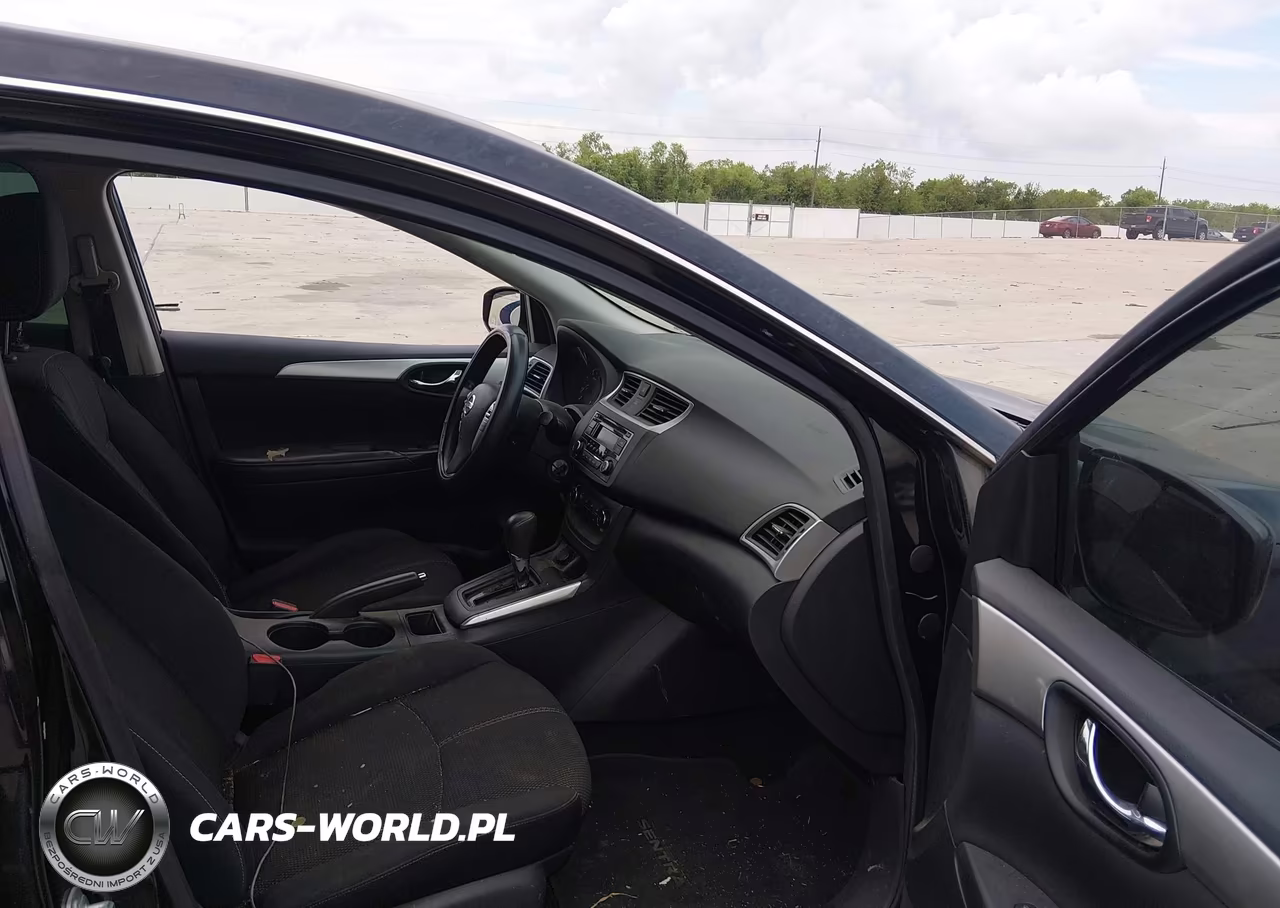 2016 Nissan Sentra S VIN:3N1AB7AP5GL681226 - 5