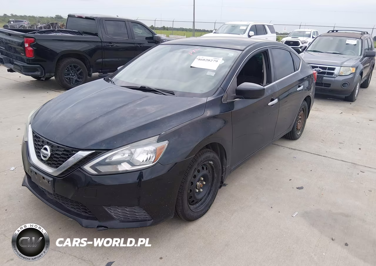2016 Nissan Sentra S VIN:3N1AB7AP5GL681226 - 6