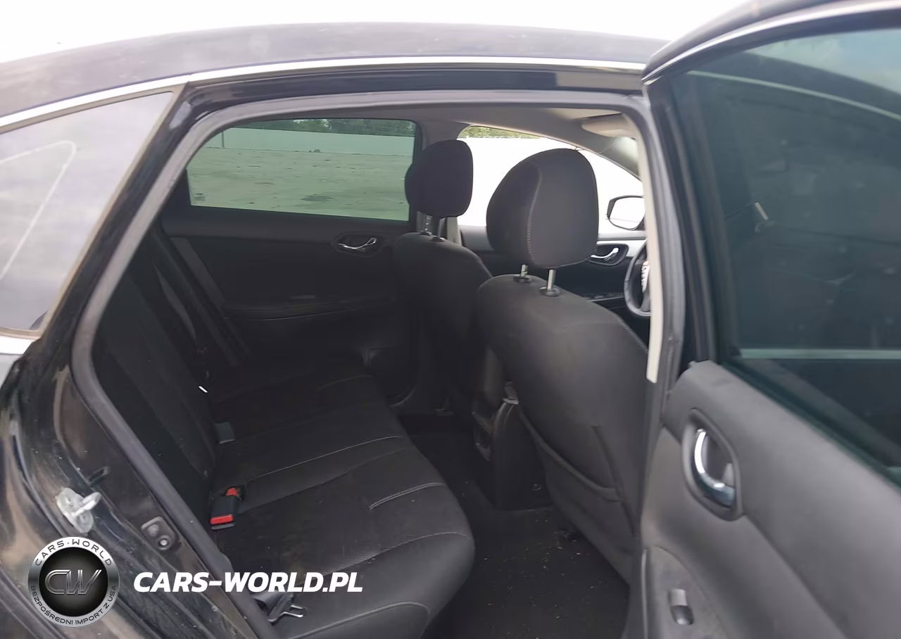 2016 Nissan Sentra S VIN:3N1AB7AP5GL681226 - 8