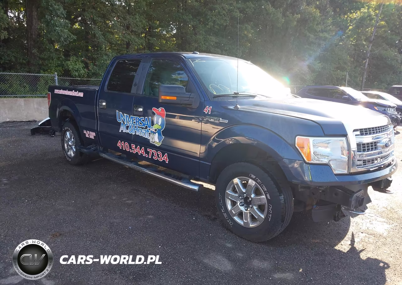 2013 Ford F-150 Xlt