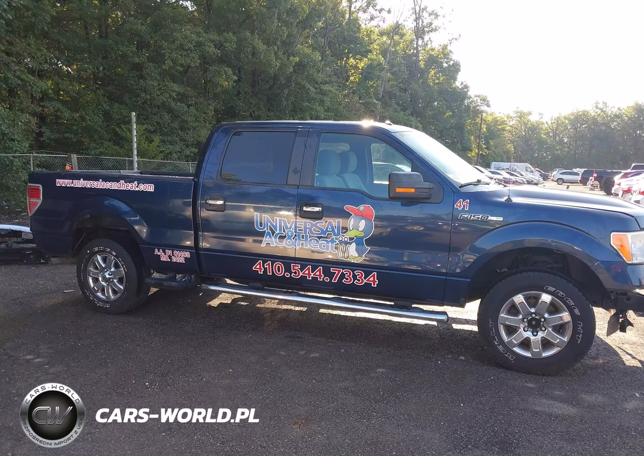 2013 Ford F-150 Xlt VIN:1FTFW1EF7DFD38459 - 14