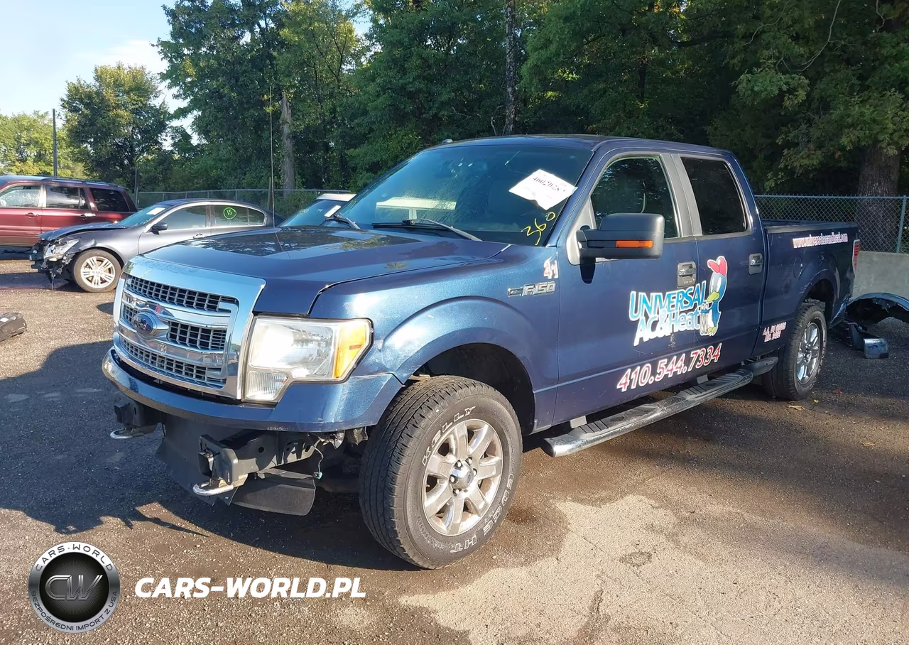 2013 Ford F-150 Xlt VIN:1FTFW1EF7DFD38459 - 2