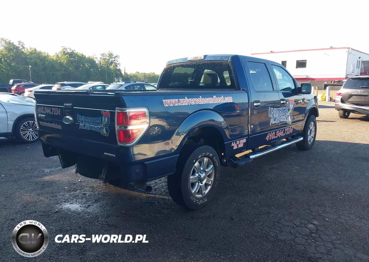 2013 Ford F-150 Xlt VIN:1FTFW1EF7DFD38459 - 4