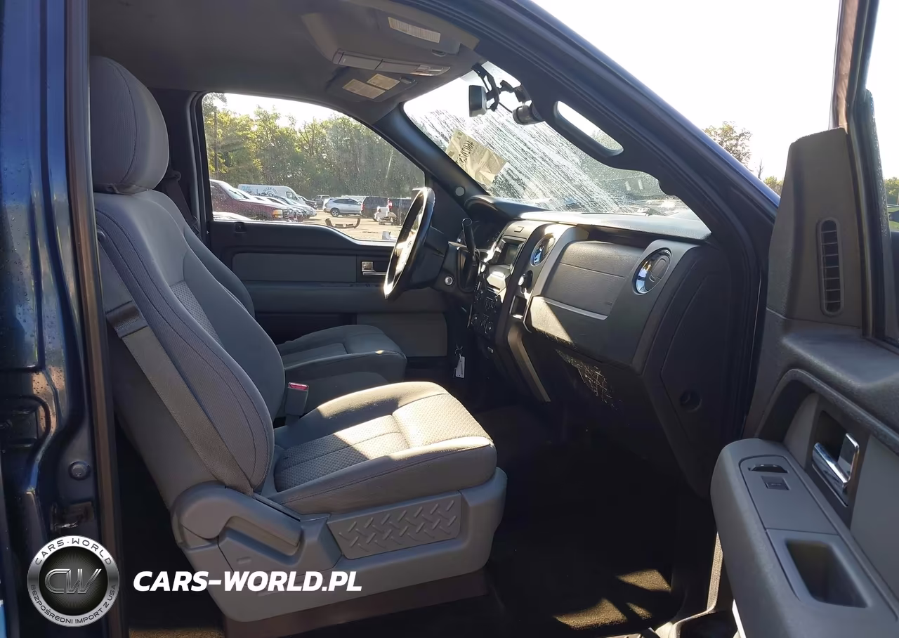 2013 Ford F-150 Xlt VIN:1FTFW1EF7DFD38459 - 5