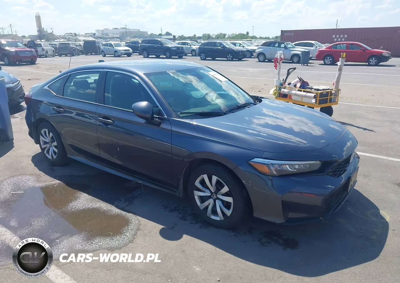 2025 Honda Civic Lx – zdjęcie 1 z 16
