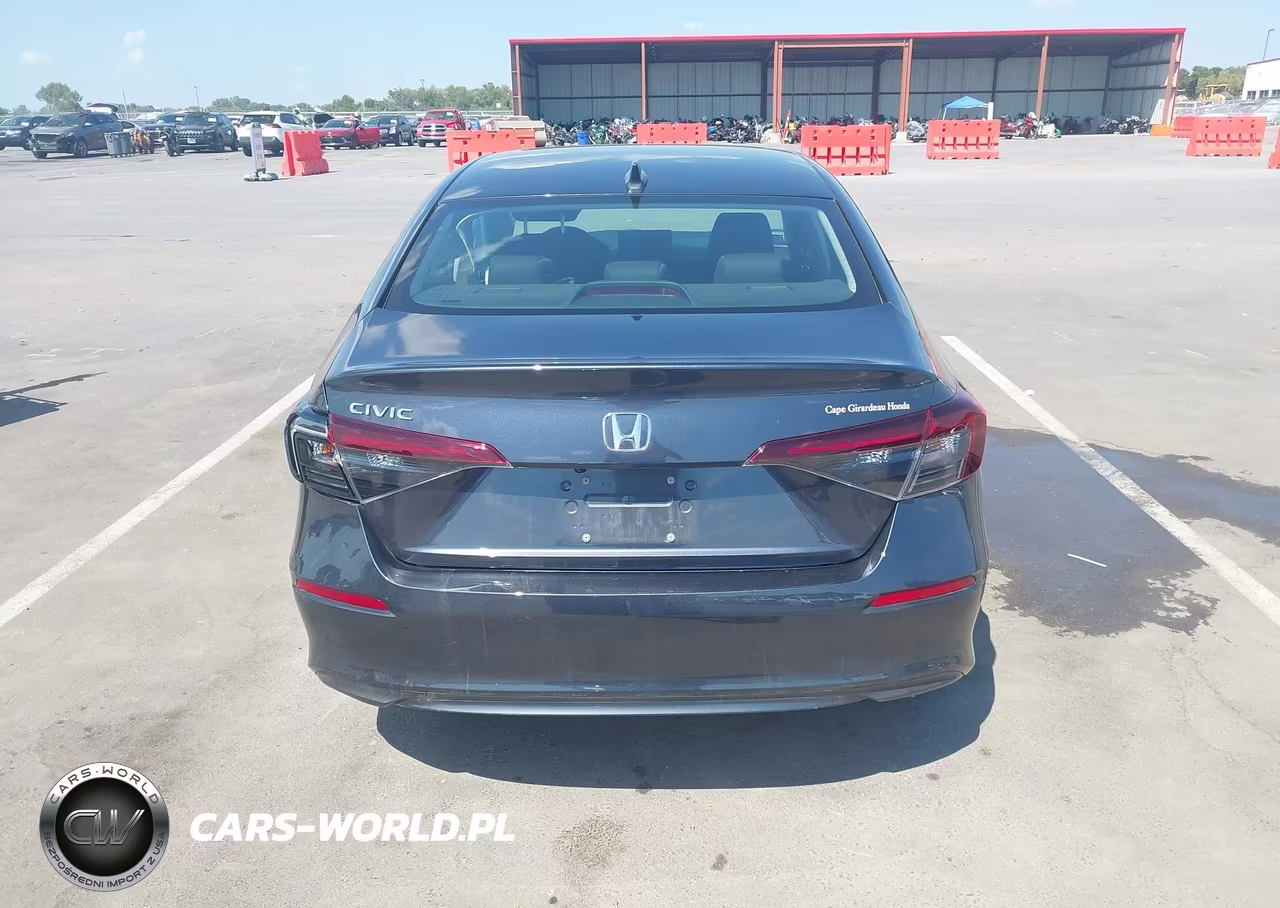2025 Honda Civic Lx VIN:2HGFE2F22SH596194 - 16